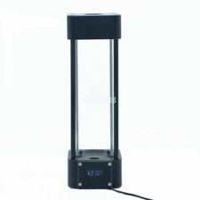 Square Reservoir Water PC Cooling Tank Reservoir 266mm w/Thermometer 2024 NEW