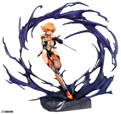 NEU Taimanin RPGX Tenshin Kagetsu Sakura Igawa 1/6 400mm Figur Lechery