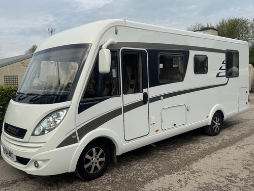 Hymer B 698 2014 Only 22K 1 Owner Rear Island Bed Layout - Picture 5 of 24