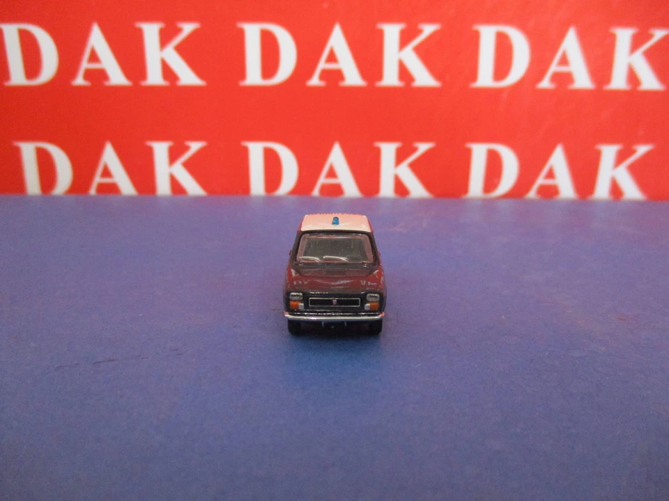 1/87 Modellino Auto Fiat 127 Carabinieri 1971 by Brekina - Immagine 3 di 4