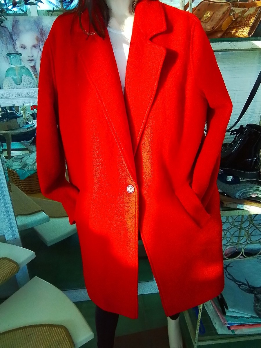 Designer Mantel HEINE Leicht und Warm Oversize