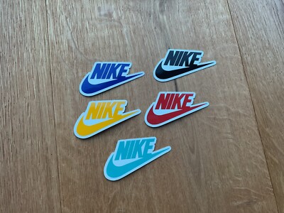 Nike 5er Sticker Set Aufkleber Decal Vinyl