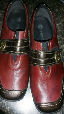  Remonte dark red  Slip-on Shoes  size 7