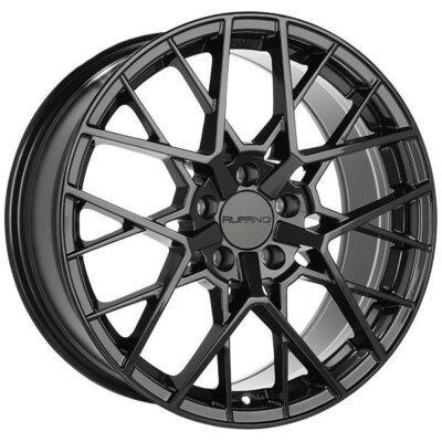 19 Inch Black Alloy Wheel Rim for 2005-2023 Chrysler 300, RF35M 19x8.5 5x114.3