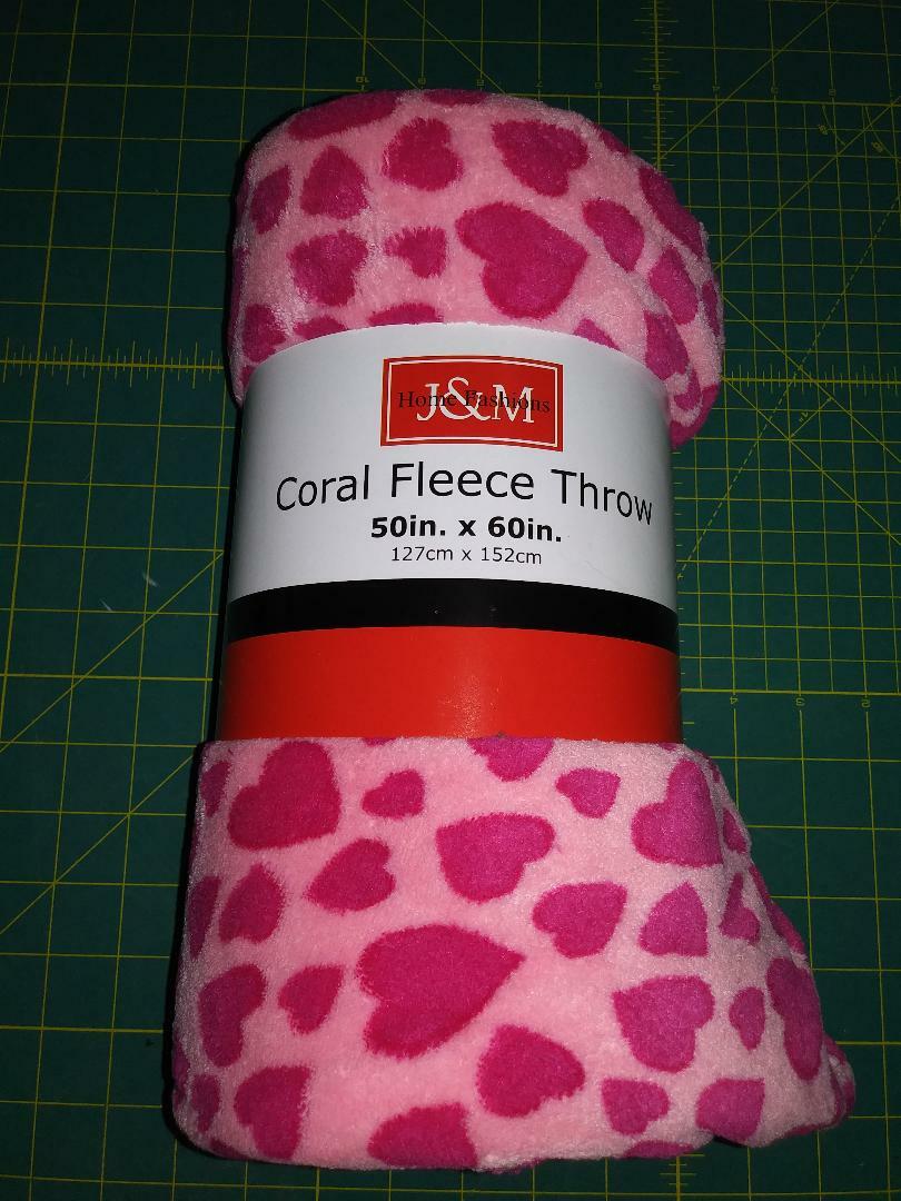 Valentine Candy Hearts Plush Throw Blanket For Sale Online Ebay