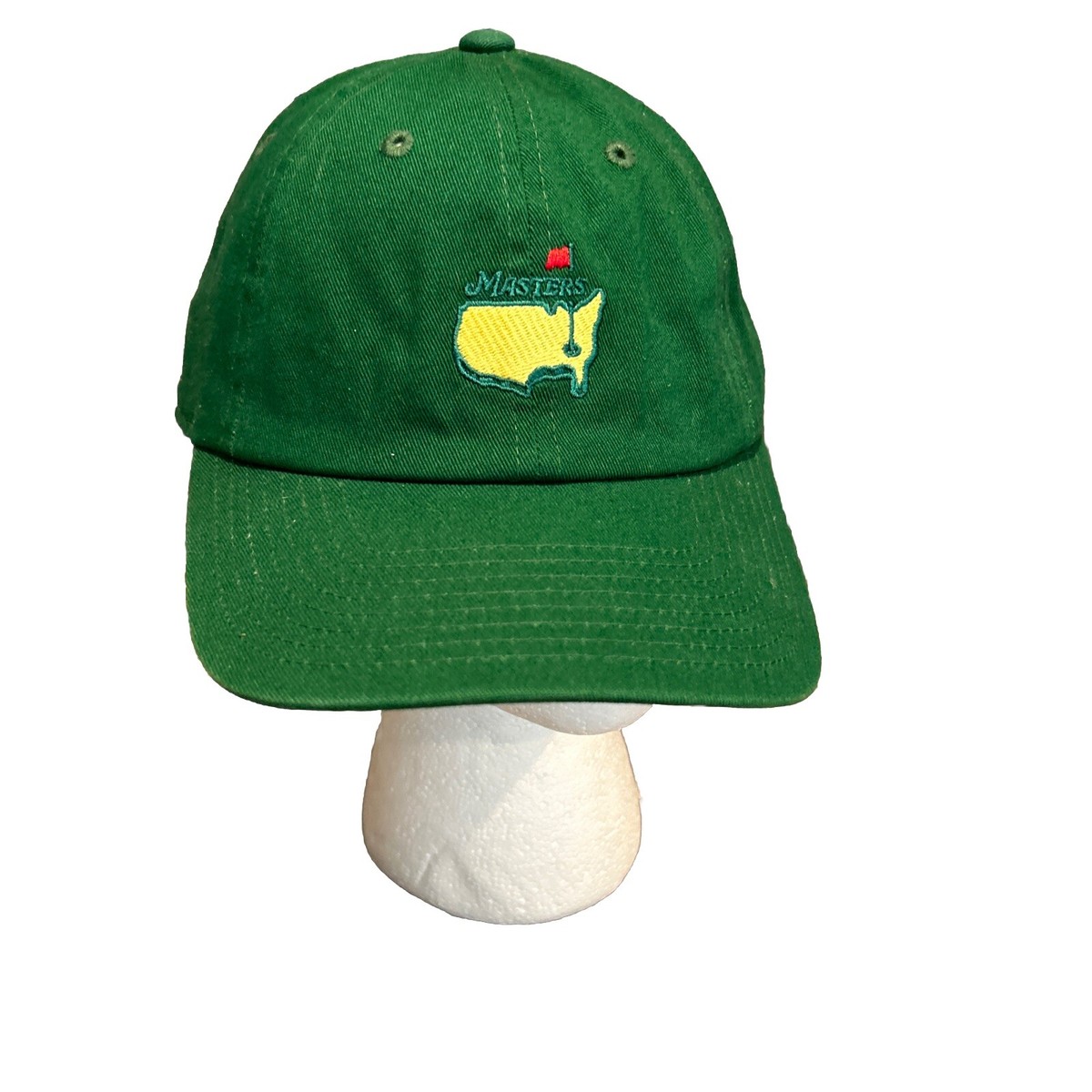 The Masters Golf Tournament Green Hat Cap Brand American
