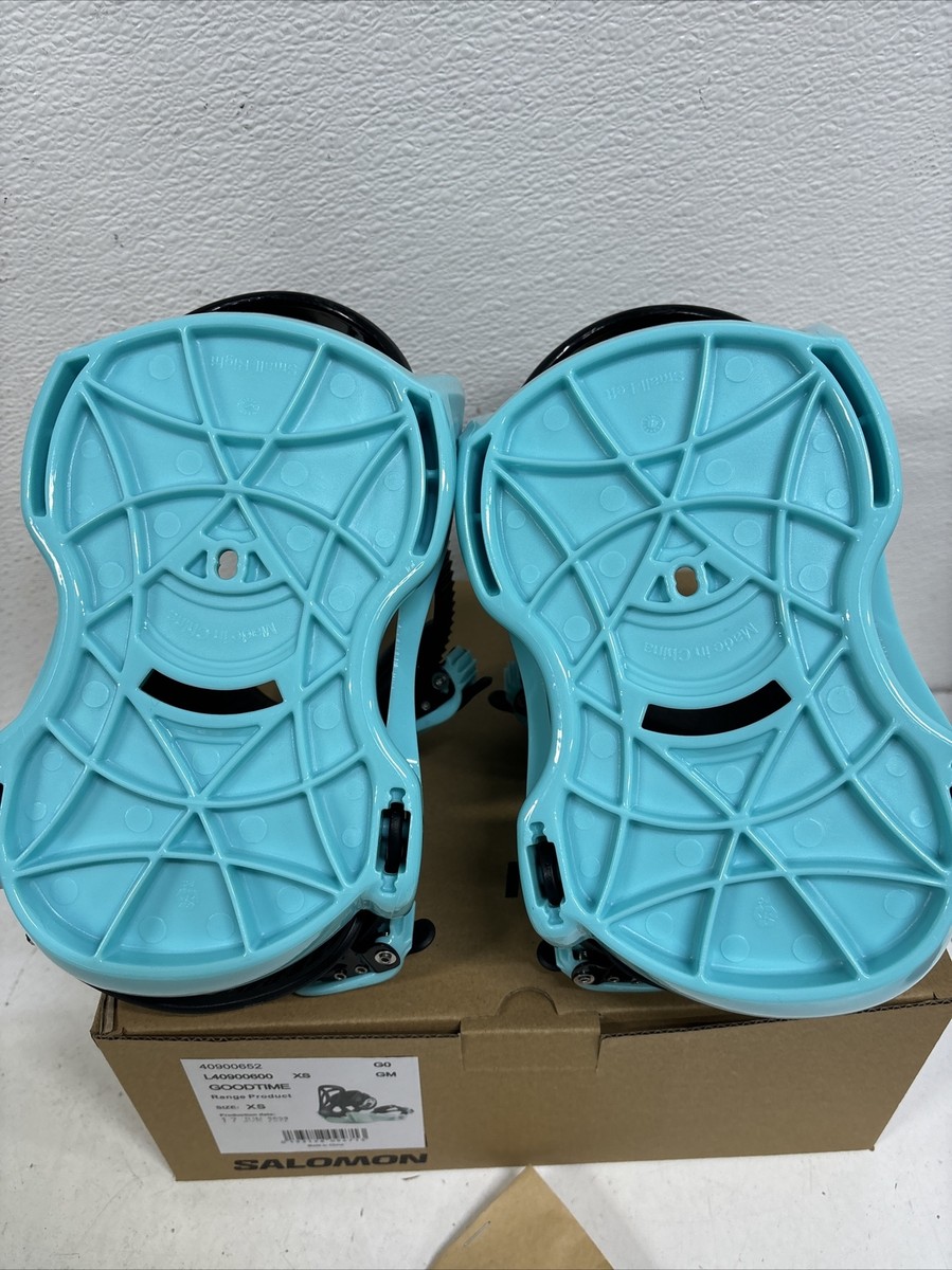 2023 Salomon Goodtime JR Snowboard Bindings-XS #2 | eBay