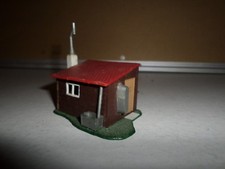 maquette ho 1244 cabane de jardin 