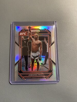 2023 Panini~Prizm~Ufc~Silver Holo~Jalin Turner~