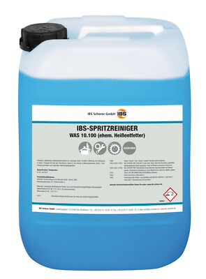IBS Spritzreiniger WAS 10.100, Entfetter, Teilewaschmaschine, Teilereiniger