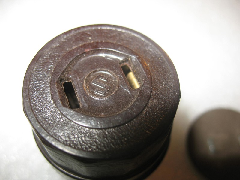 Vintage Snapit 2 Prong 2 Sided Extension Cord Plug for On/Off Remote Switch