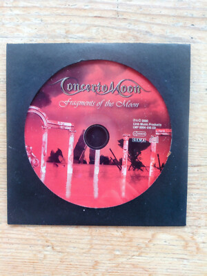 CONCERTO MOON - - FRAGMENTS OF - NEU  - in neutralem papersleeve - GRATISVERSAND