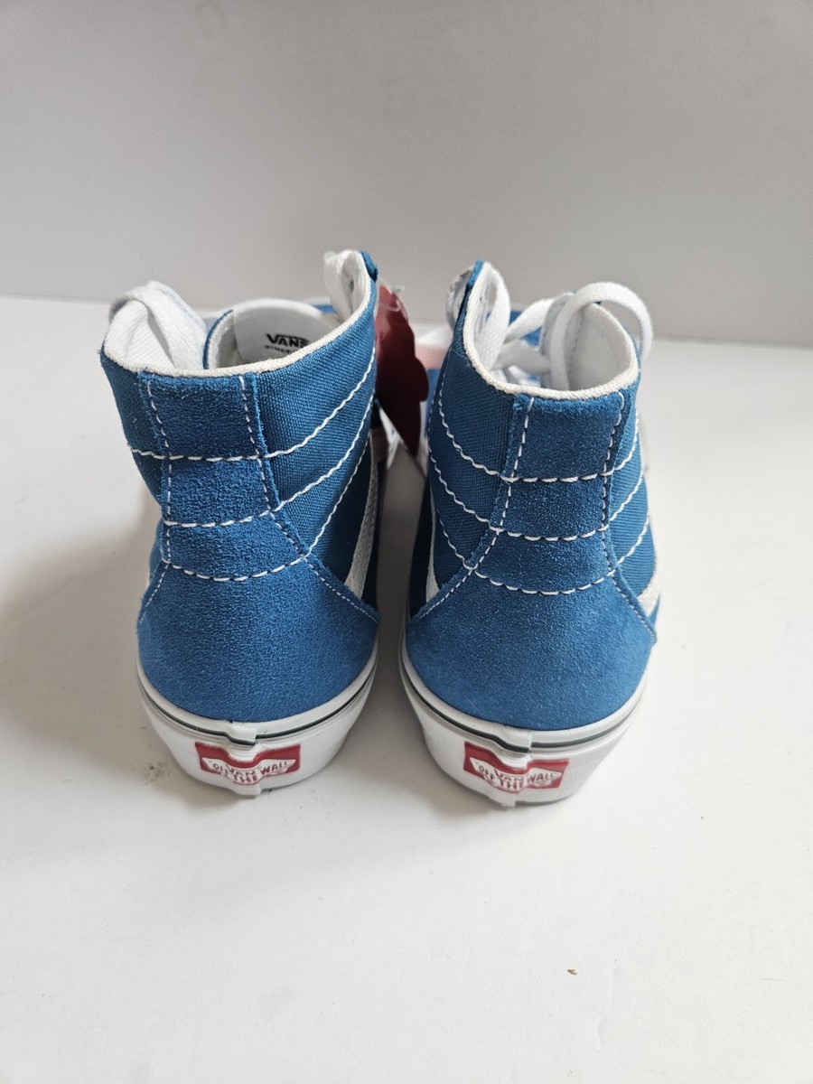 NIB Vans Sk8-Hi Tapered Color Theory Mediterranean Blue  display picture 2