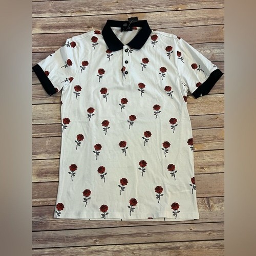 Herren Polo Forever21 Rot Rose Neu mit Etikett XS - Bild 5 von 6
