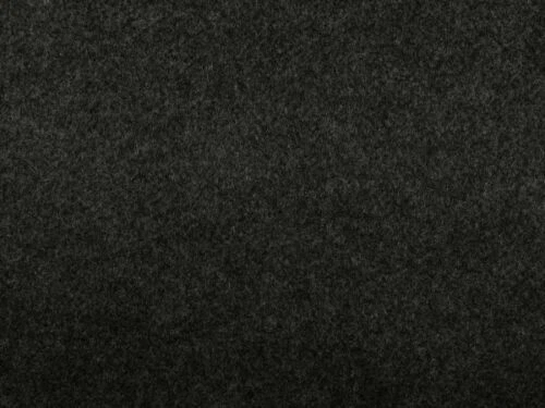 Graue Meterware aus Filz