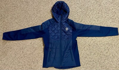 Bjorn Daehlie Graphlite Jacket Mens Small Estate Blue