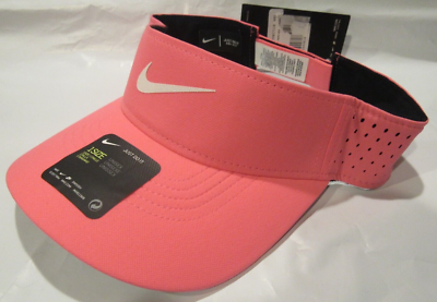 hot pink nike visor