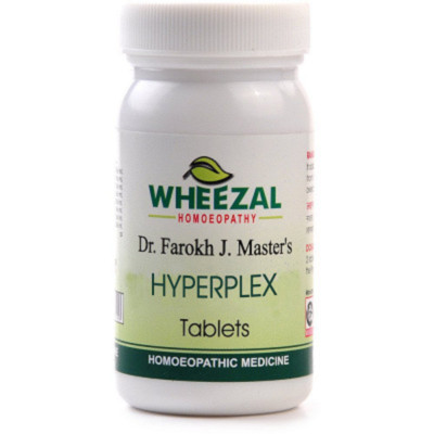 Wheezal Hyperplex Tablets 75tablets