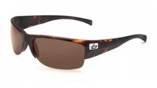 Bolle Zander 11374 Dark Tortoise Polarized Oleophobic Anti Fog Sunglasses NEW