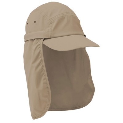 Tilley Ultralight Sun Shield Cap - Beige