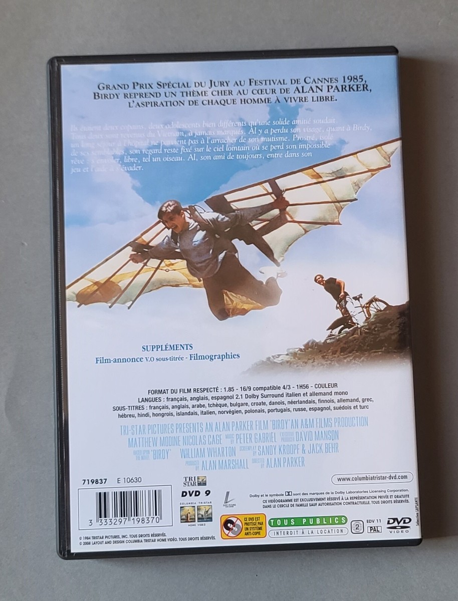 DVD BIRDY - Matthew MODINE / Nicolas CAGE - Alan PARKER | eBay DVD BIRDY - Matthew MODINE / Nicolas CAGE - Alan PARKER | eBay