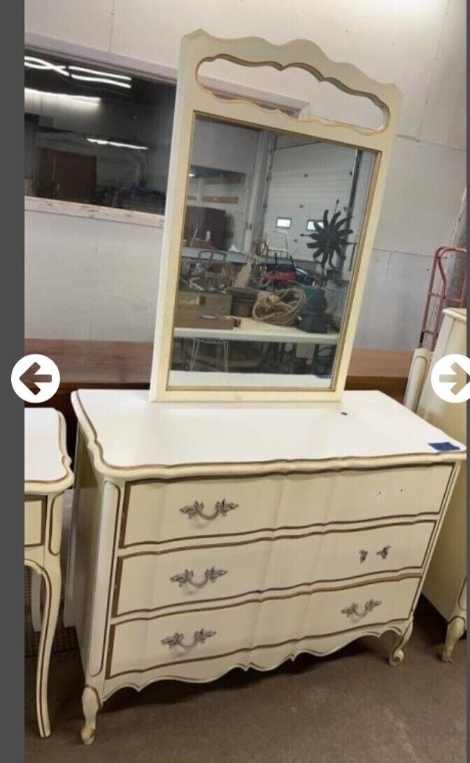 Vintage Dixie French Provincial Bedroom Set eBay