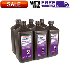  6 Pack Equate 3 Hydrogen Peroxide Antiseptic Liquid, 32 fl oz - Free Shipping