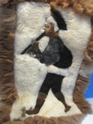 Llama Alpaca Wool Wall Hanging Small Rug Peru Tapestry 70s Patchwork | eBay