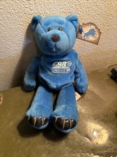 Limited Treasures Plush Bear ..... Detroit Lions' Charlie Batch 10