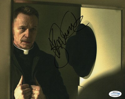 Ben Daniels  The Excorcist   AUTOGRAPH Signed  Father Marcus  10x8 Photo ACOA
