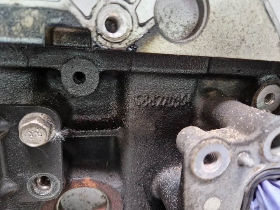 2012 CHEVROLET CAPTIVA 2.2 DIESEL BARE ENGINE - Image 3 of 4