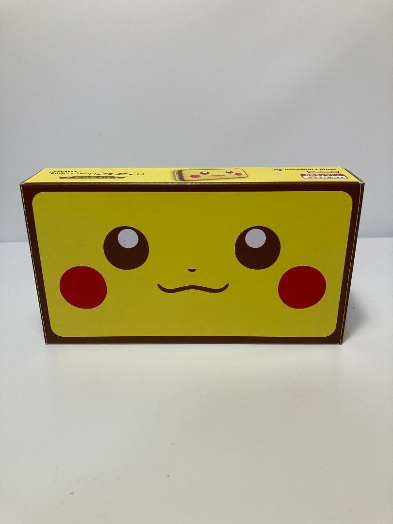 New Nintendo 2DS XL Pikachu edition Pokémon Center Limited