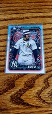 Juan Soto 2024 Topps Holiday - Holiday Variation SSP - New York Yankees - Mets