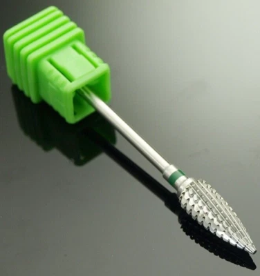 MARKENLOS HM Fräser grob zum Abtragen von Gel und Acryl Fräseraufsatz Nagelfräser Bit Bits