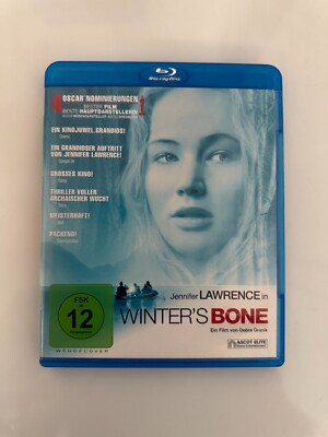 WINTER´S BONE mit Jennifer Lawrence Original deutsche Blu Ray