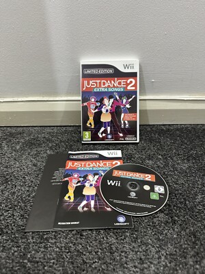 Just Dance 2: Extra Songs (Nintendo Wii, 2011) 3307215588505