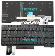 New Lenovo Thinkpad T14 Gen 1 P14s Gen 1 Keyboard US Backlit