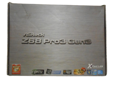 ASRock Z68 Pro3 Gen3 LGA 1155  ATX Motherboard