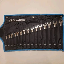 COMBINATION WRENCH SET Metric 15piece 8 9 10 11 12 13 14 15 16 17 18 19 20 21 22