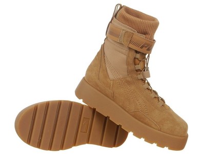 fenty puma brown boots