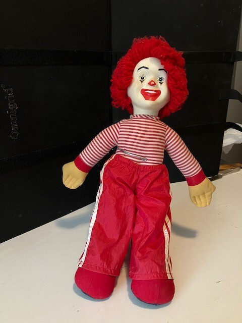 Ronald McDonald doll-this one is different