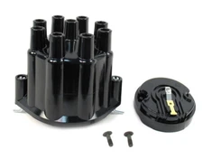 Dist. Cap & Rotor Kit - Black PERTRONIX IGNITION D600700