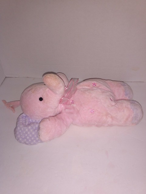 babymoon soft stuffed elephant
