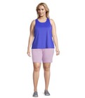 Athletic Works Women's PLUS Clover French Terry Bermuda Shorts Size 3X NEW — photo 6