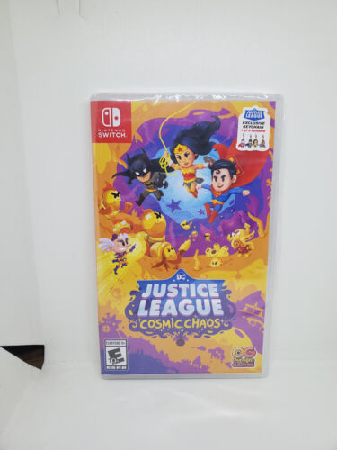 DC's Justice League Cosmic Chaos Nintendo Switch