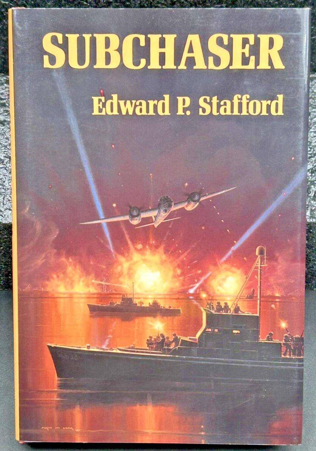 World War II Anti-Submarine Warfare Hardcover DJ 1st Edition Illust 251pg