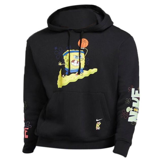 3xl Nike Spongebob Kyrie Pullover Black 