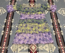 Tadashi Shoji Floral Embroidered Sheath Dress Sz 2 M8