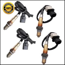 4PCS Oxygen Sensor Up+Downstream For 2007-10 ...