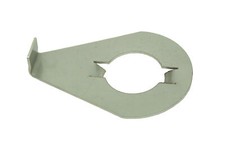 Halteblech Nabentacho für Simson SR2 E SR II E mit 10mm + 12mm Achse